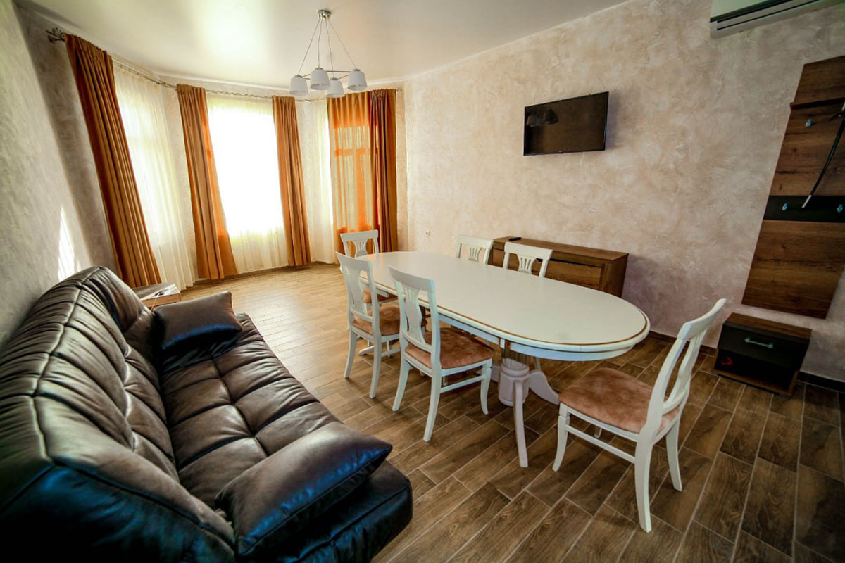 Трехкомнатный VIP-номер Апартаменты