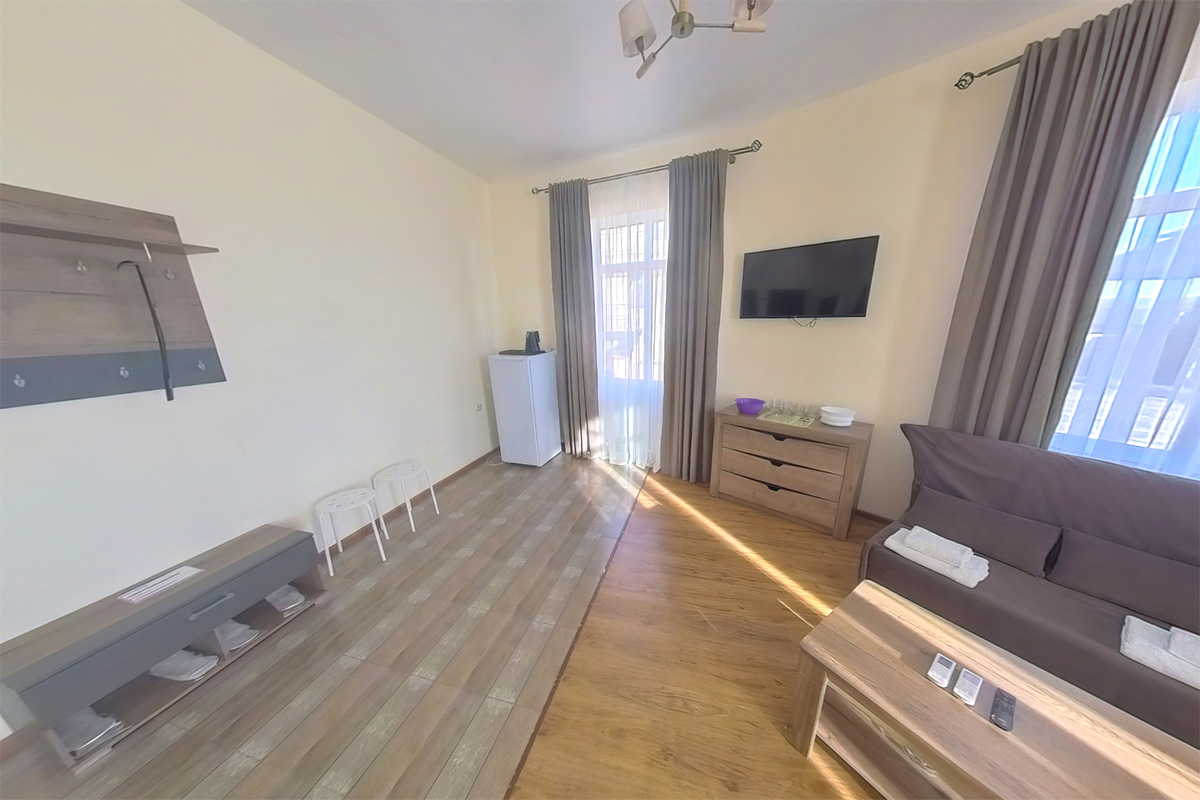 Номер Студия на 2-4 гостя