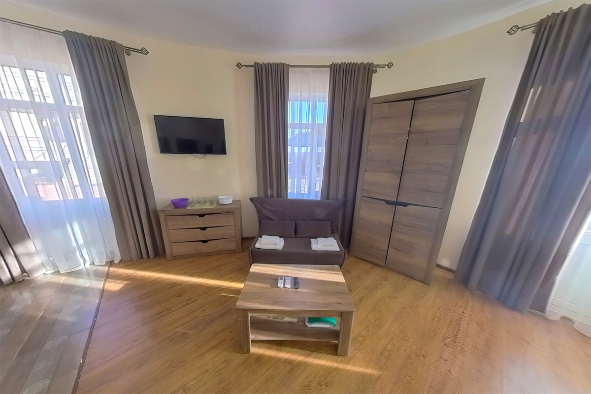 Номер Студия на 2-4 гостя