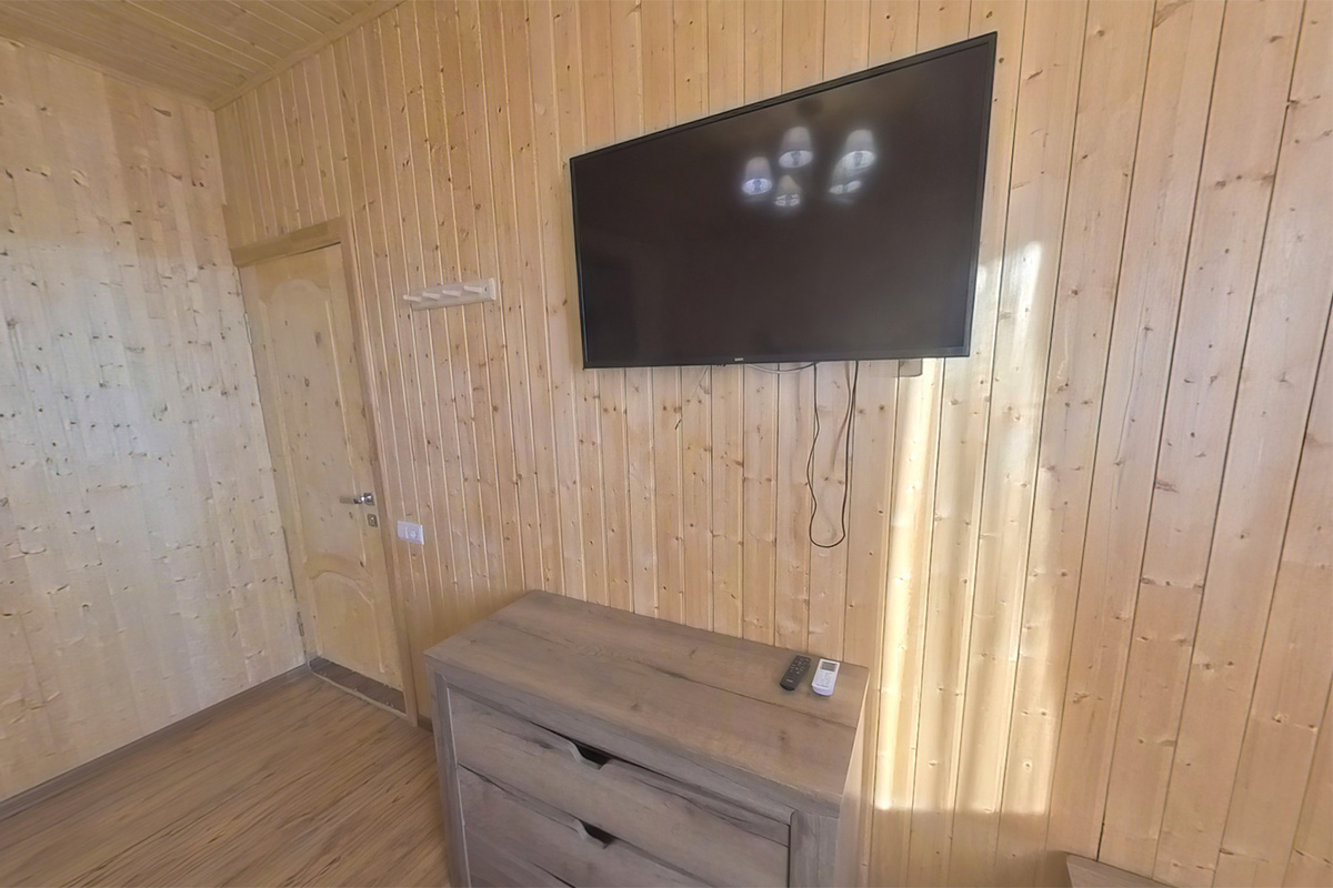 Номер категории Стандарт над баней (45 кв.м.)