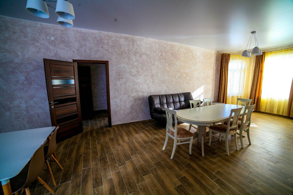 Трехкомнатный VIP-номер Апартаменты